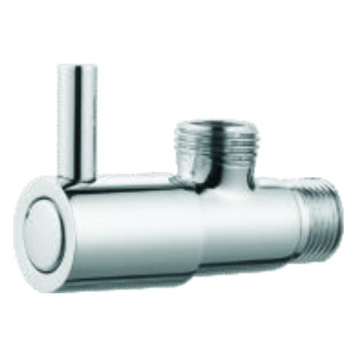 Universal Angle Valve without Flange Chrome